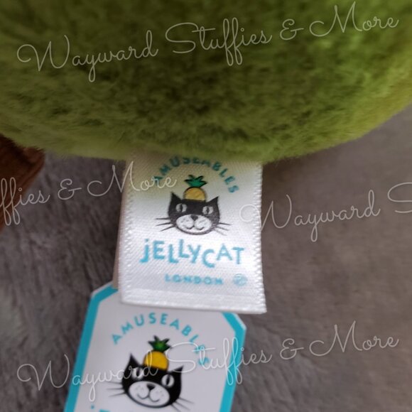 AUTHENTIC Jellycat London Amuseables Aruba Coconut Plush BRAND NEW - Picture 6 of 10